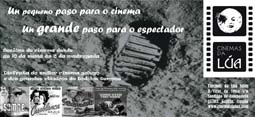 Cinemas da Lúa anúnciase no xornal